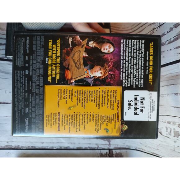 (3) Spy Kids Children's DVD Lot: Spy Kids Lot 4 Antonio Banderas - Picture 2 of 14